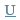 кнопка u