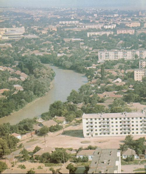 Город Грозный. СССР.