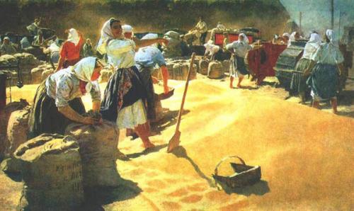 советская живопись