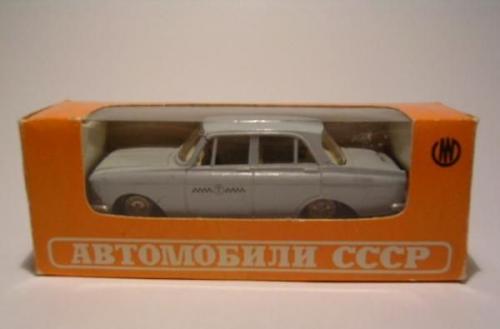 Автомодельки из СССР.