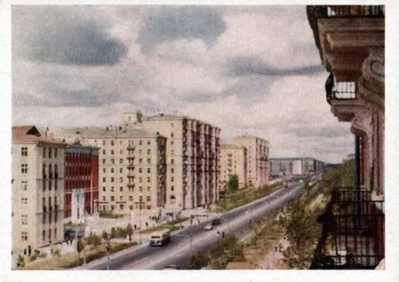 СССР 50-е годы фото (54 фотографии)