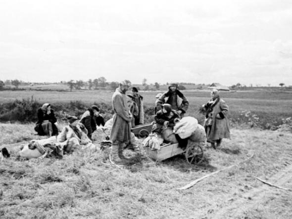 Начало Великой Отечественной войны в фотографиях