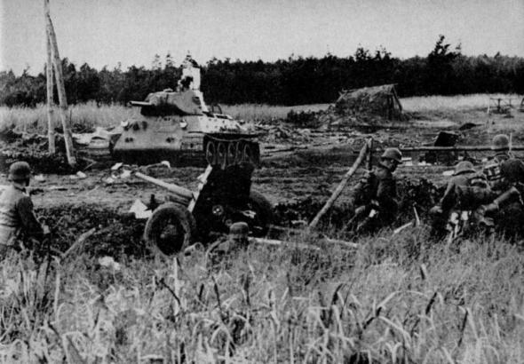 Начало Великой Отечественной войны в фотографиях