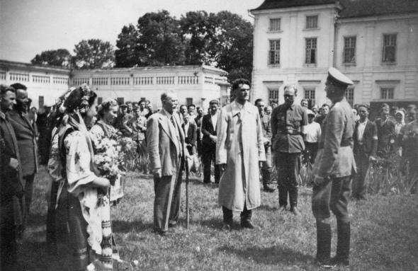 Начало Великой Отечественной войны в фотографиях