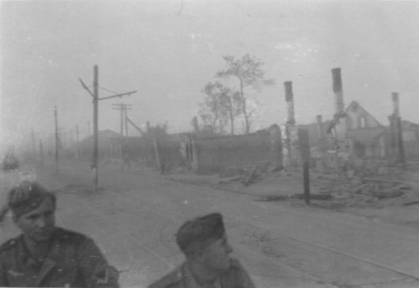 Начало Великой Отечественной войны в фотографиях