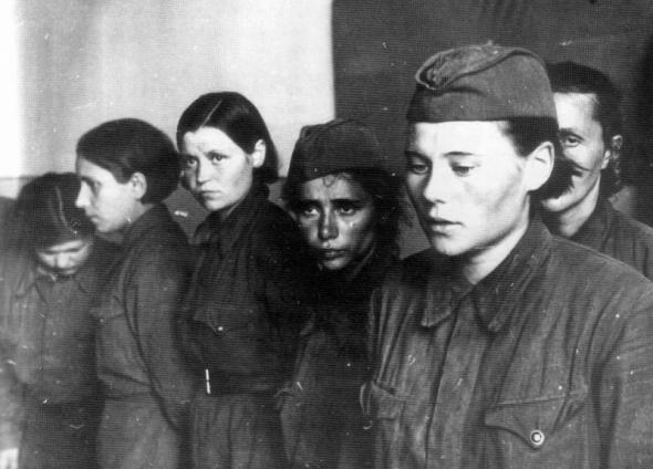 Начало Великой Отечественной войны в фотографиях