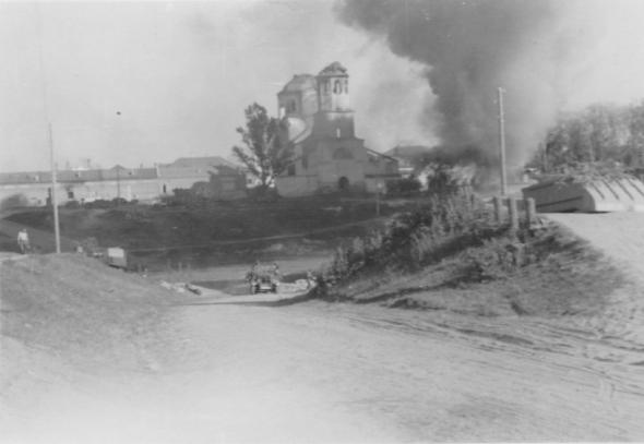 Начало Великой Отечественной войны в фотографиях