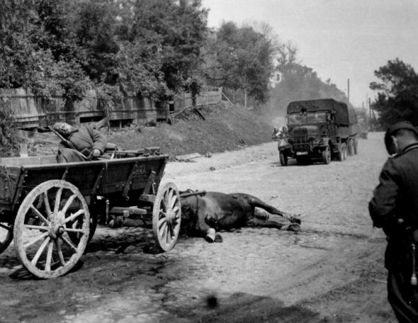 Начало Великой Отечественной войны в фотографиях