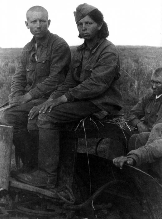 Начало Великой Отечественной войны в фотографиях