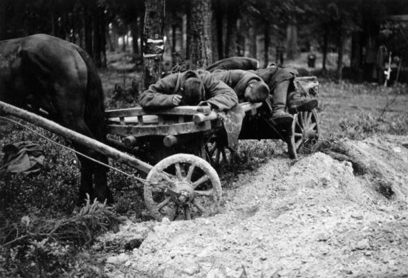 Начало Великой Отечественной войны в фотографиях