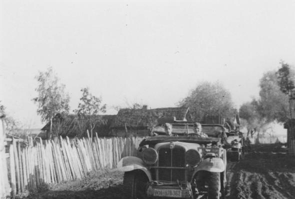 Начало Великой Отечественной войны в фотографиях