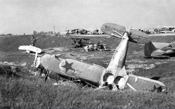 Начало Великой Отечественной войны в фотографиях