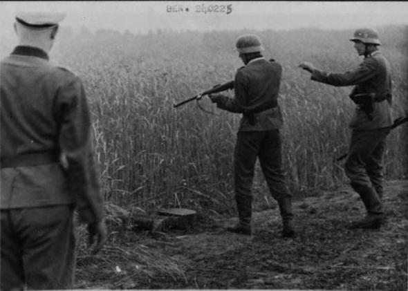 Начало Великой Отечественной войны в фотографиях