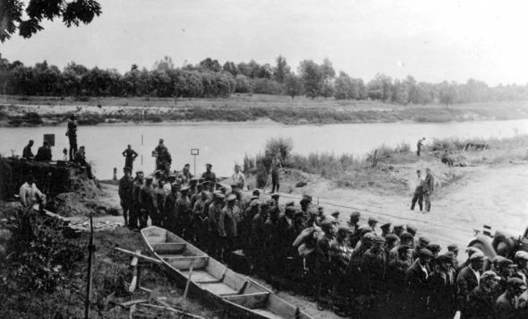 Начало Великой Отечественной войны в фотографиях