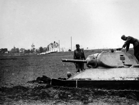 Начало Великой Отечественной войны в фотографиях