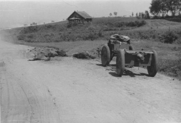 Начало Великой Отечественной войны в фотографиях